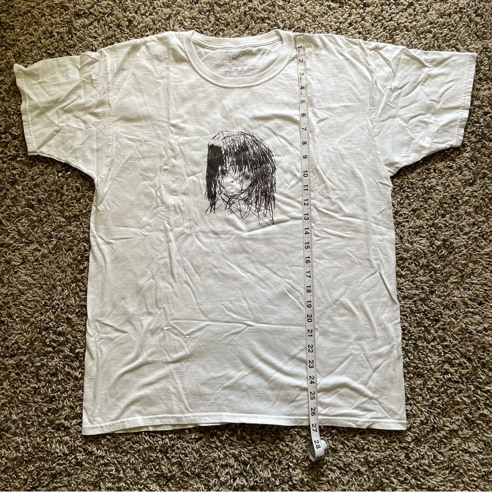 Scribble Face Tee - image 3